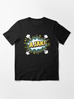 A Jak! Funny Polish Quote Unisex T-Shirt - Image 3