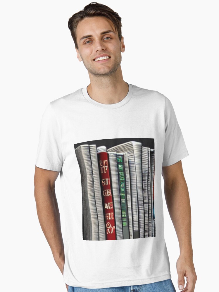 Abstract books Unisex T-Shirt