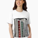Abstract books Unisex T-Shirt