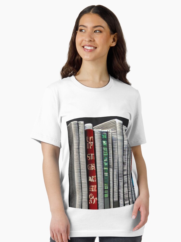 Abstract books Unisex T-Shirt