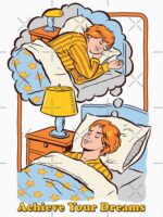 Achieve Your Dreams Unisex T-Shirt - Image 7