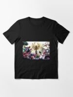 Action Anime Trend Poster Unisex T-Shirt