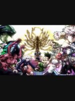 Action Anime Trend Poster Unisex T-Shirt