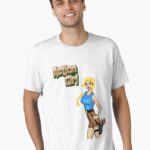 Action girl Unisex T-Shirt