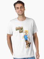 Action girl Unisex T-Shirt