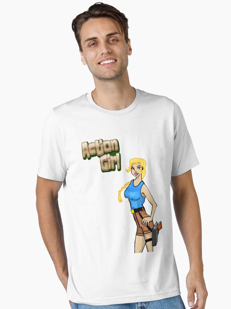 Action girl Unisex T-Shirt Action girl Unisex T-Shirt