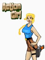 Action girl Unisex T-Shirt