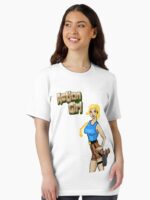 Action girl Unisex T-Shirt