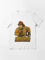 Action Hero Firefighter Unisex T-Shirt