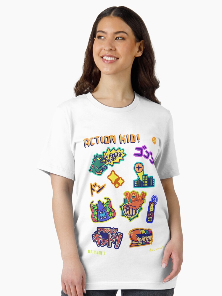 Action Kid! icons Unisex T-Shirt