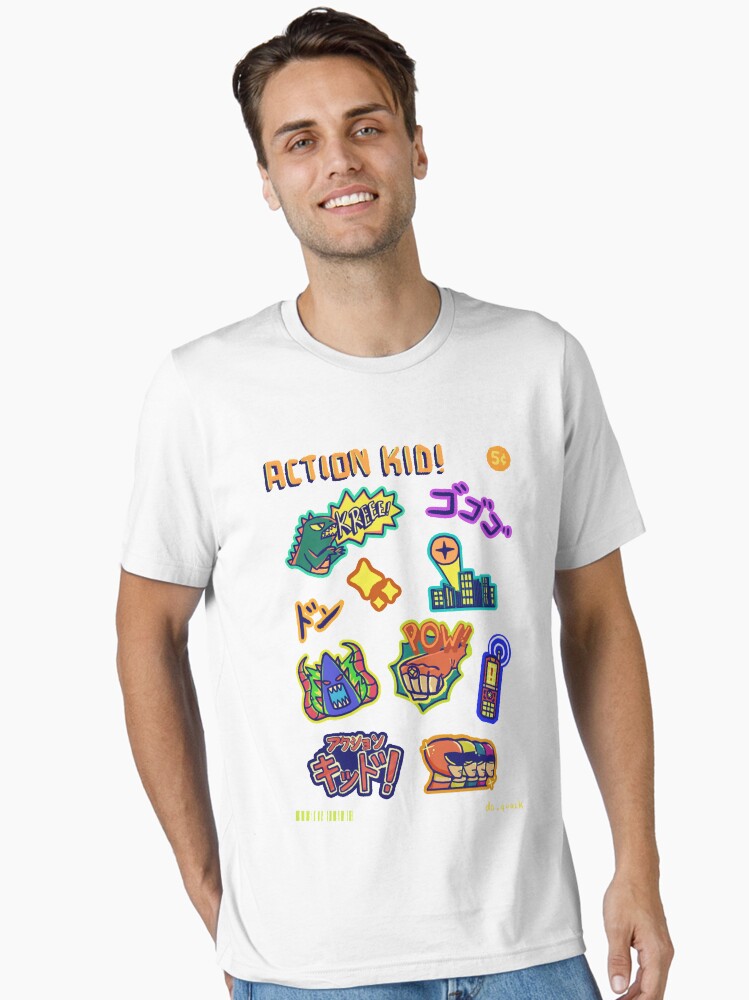 Action Kid! icons Unisex T-Shirt