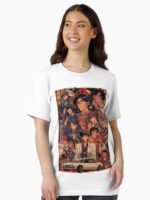 Action Packed 90s Anime Collage Unisex T-Shirt