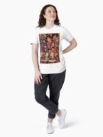 Action Packed 90s Anime Collage Unisex T-Shirt