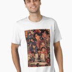 Action Packed 90s Anime Collage Unisex T-Shirt