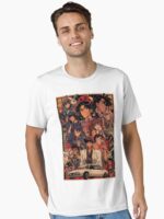 Action Packed 90s Anime Collage Unisex T-Shirt