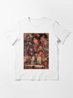 Action Packed 90s Anime Collage Unisex T-Shirt