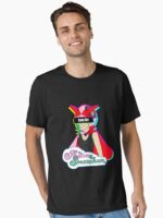 Action Smacchan Cute Girl Censored Unisex T-Shirt