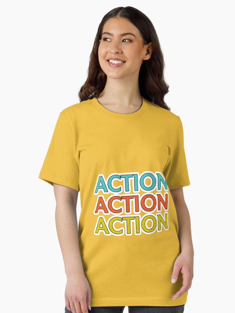 Action Unisex T-Shirt