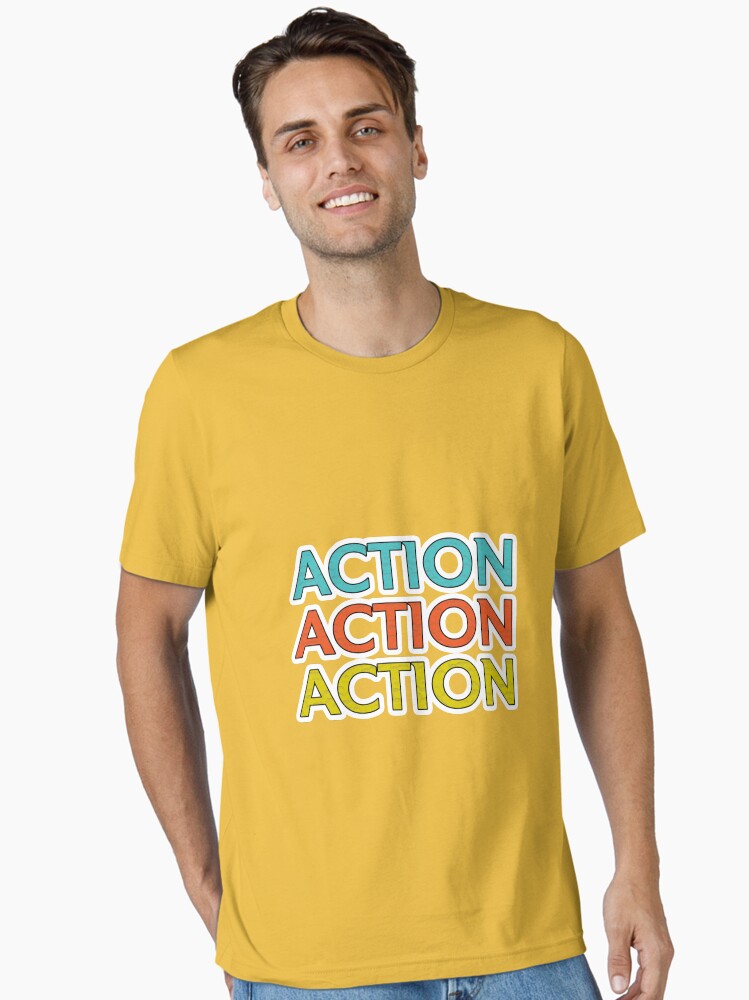 Action Unisex T-Shirt