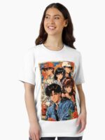 Action Vintage Anime Character Group Unisex T-Shirt
