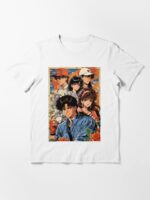 Action Vintage Anime Character Group Unisex T-Shirt