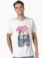 Adachi to Shimamura - Adachi Sakura and Shimamura Hougetsu Unisex T-Shirt