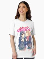 Adachi to Shimamura - Adachi Sakura and Shimamura Hougetsu Unisex T-Shirt
