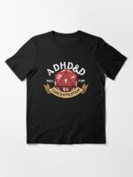 ADHD&D Unisex T-Shirt - Image 3