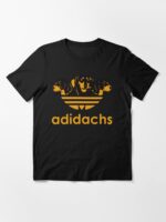 Adidachs funny daschund Unisex T-Shirt Unisex T-Shirt - Image 3