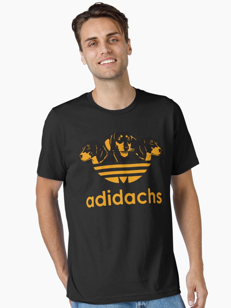 adidachs-funny-daschund-unisex-t-shirt-unisex-t-shirt-45282348-793319691378 Adidachs funny daschund Unisex T-Shirt Unisex T-Shirt - Image 1