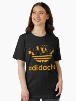Adidachs funny daschund Unisex T-Shirt Unisex T-Shirt - Image 2