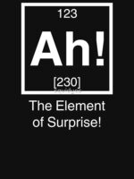 Ah! The element of surprise! Unisex T-Shirt - Image 7