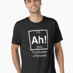 Ah! The element of surprise! Unisex T-Shirt