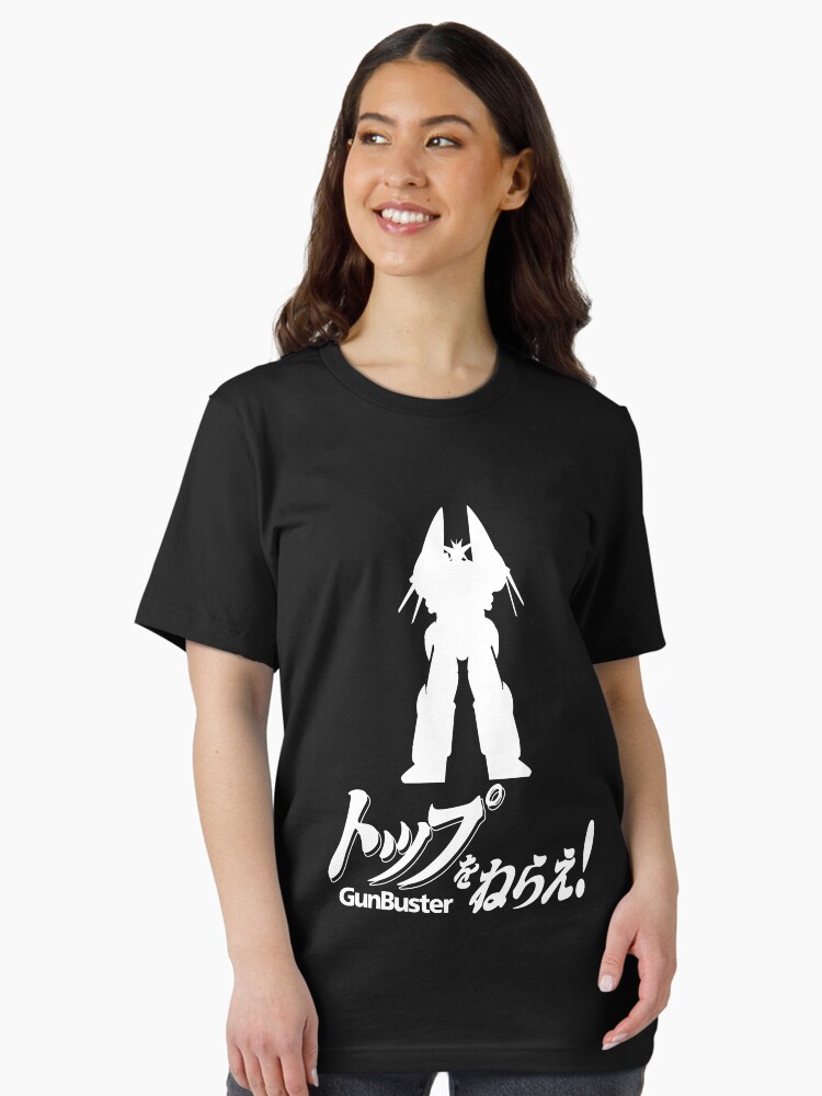 Aim for the Top! Gunbuster Mecha / トップをねらえ! Unisex T-Shirt Aim for the Top! Gunbuster Mecha / トップをねらえ! Unisex T-Shirt