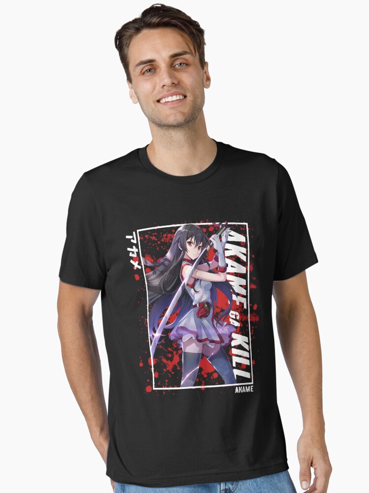 Akame Akame Ga Kill Unisex T-Shirt