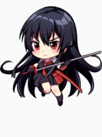 Akame Chibi Unisex T-Shirt