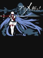Akame Ga Kill (Esdeath) Unisex T-Shirt