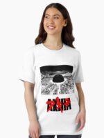 Akira Explosion with Logo Unisex T-Shirt