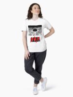 Akira Explosion with Logo Unisex T-Shirt