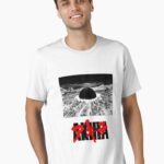 Akira Explosion with Logo Unisex T-Shirt