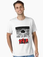 Akira Explosion with Logo Unisex T-Shirt
