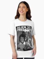 ALIEN AND A PREDATOR Unisex T-Shirt