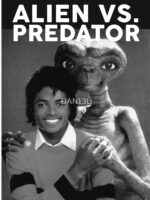 ALIEN AND A PREDATOR Unisex T-Shirt - Image 7
