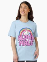 Alpha Male Unisex T-Shirt - Image 2