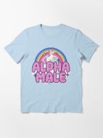 Alpha Male Unisex T-Shirt - Image 3