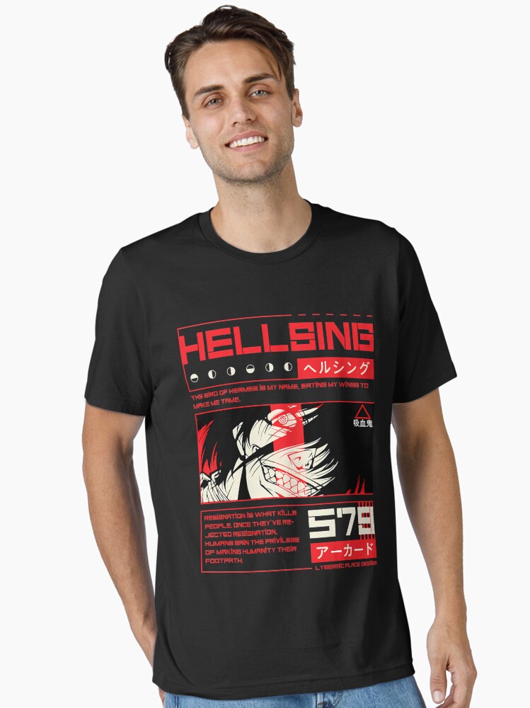 Alucard - Hellsing Unisex T-Shirt