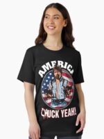 America-Chuck-Yeah Classic Unisex T-Shirt - Image 2