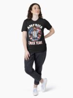 America-Chuck-Yeah Classic Unisex T-Shirt - Image 4