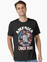 America-Chuck-Yeah Classic Unisex T-Shirt