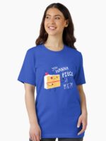 Angry Cake Unisex T-Shirt - Image 2